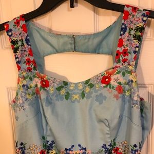 Floral dress. London Times. Size 10